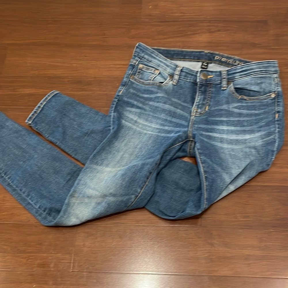 Gap premiere super skinny blue jeans